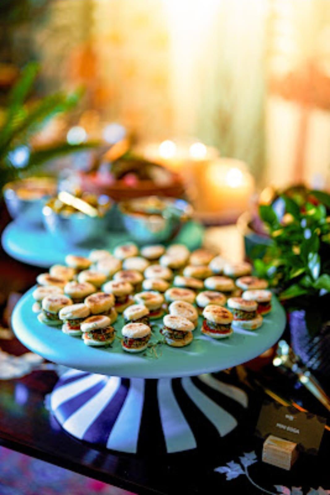 Whimsical Nubian Stand – Appetizers & Sweets For Sale 2