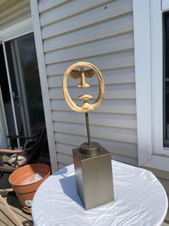 Skurrile Original-Keramik-Skulptur von David Gil aus Bennington Artware Studio