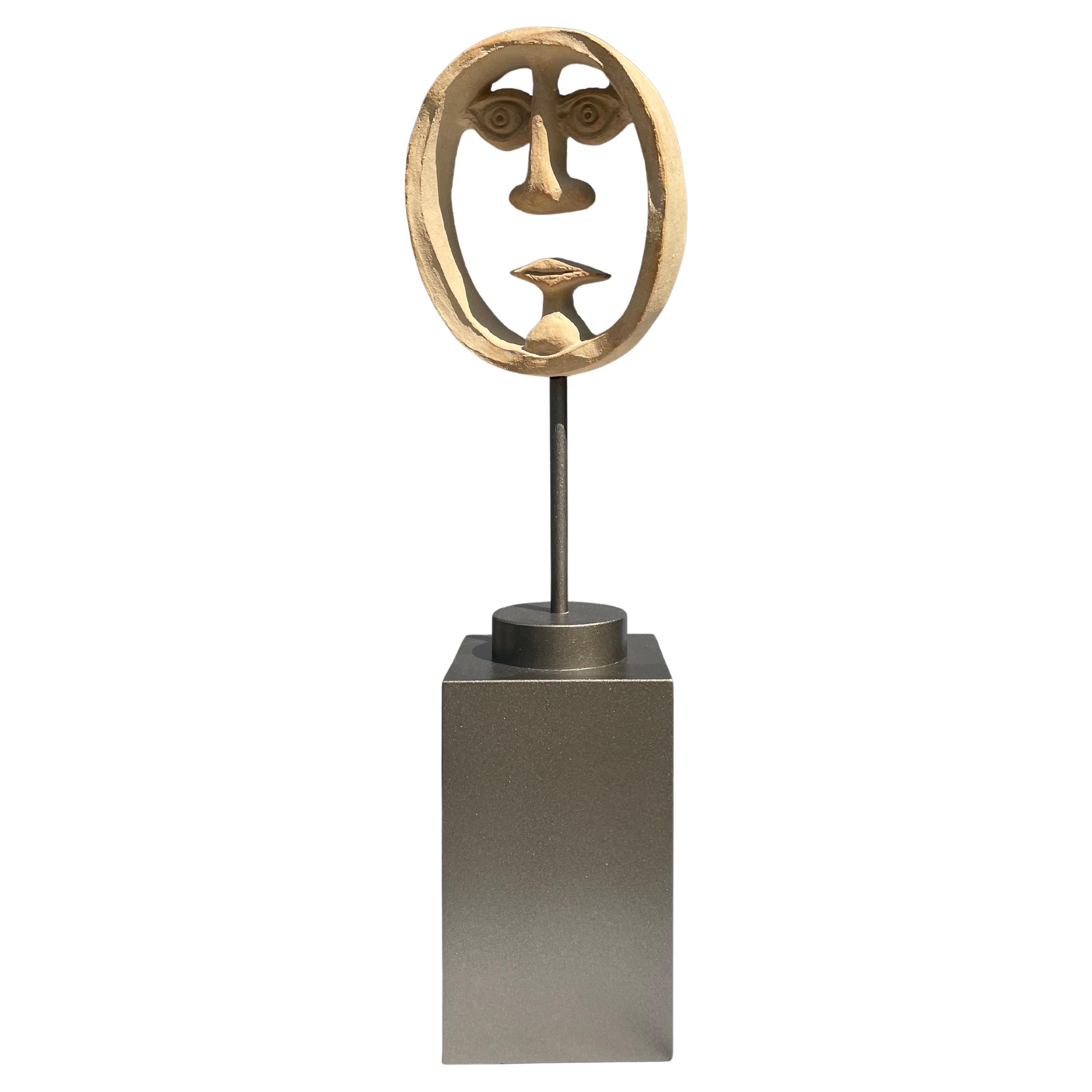 Skurrile Original-Keramik-Skulptur von David Gil aus Bennington Artware Studio