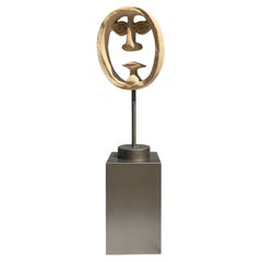 Skurrile Original-Keramik-Skulptur von David Gil aus Bennington Artware Studio