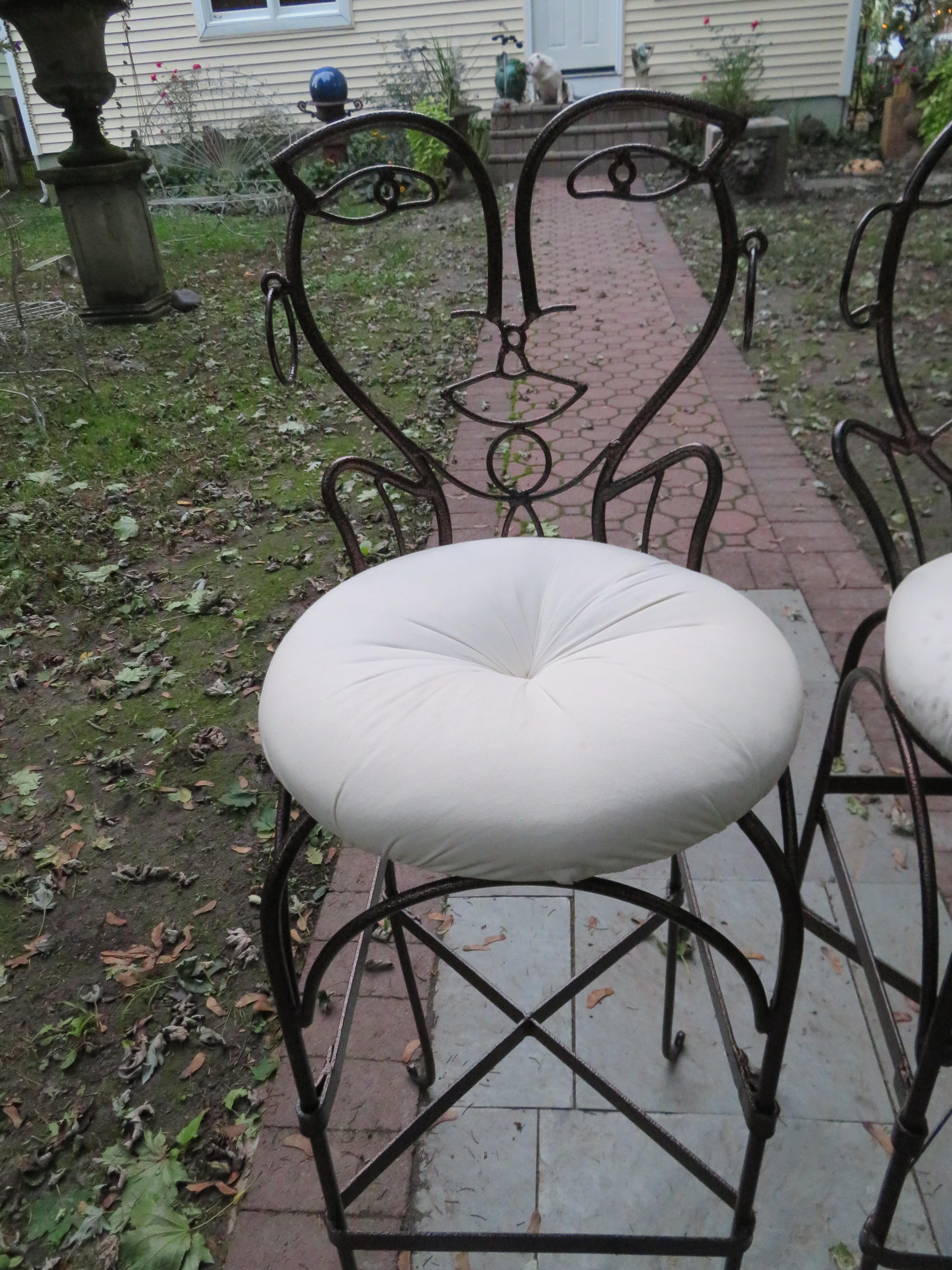 whimsical bar stools