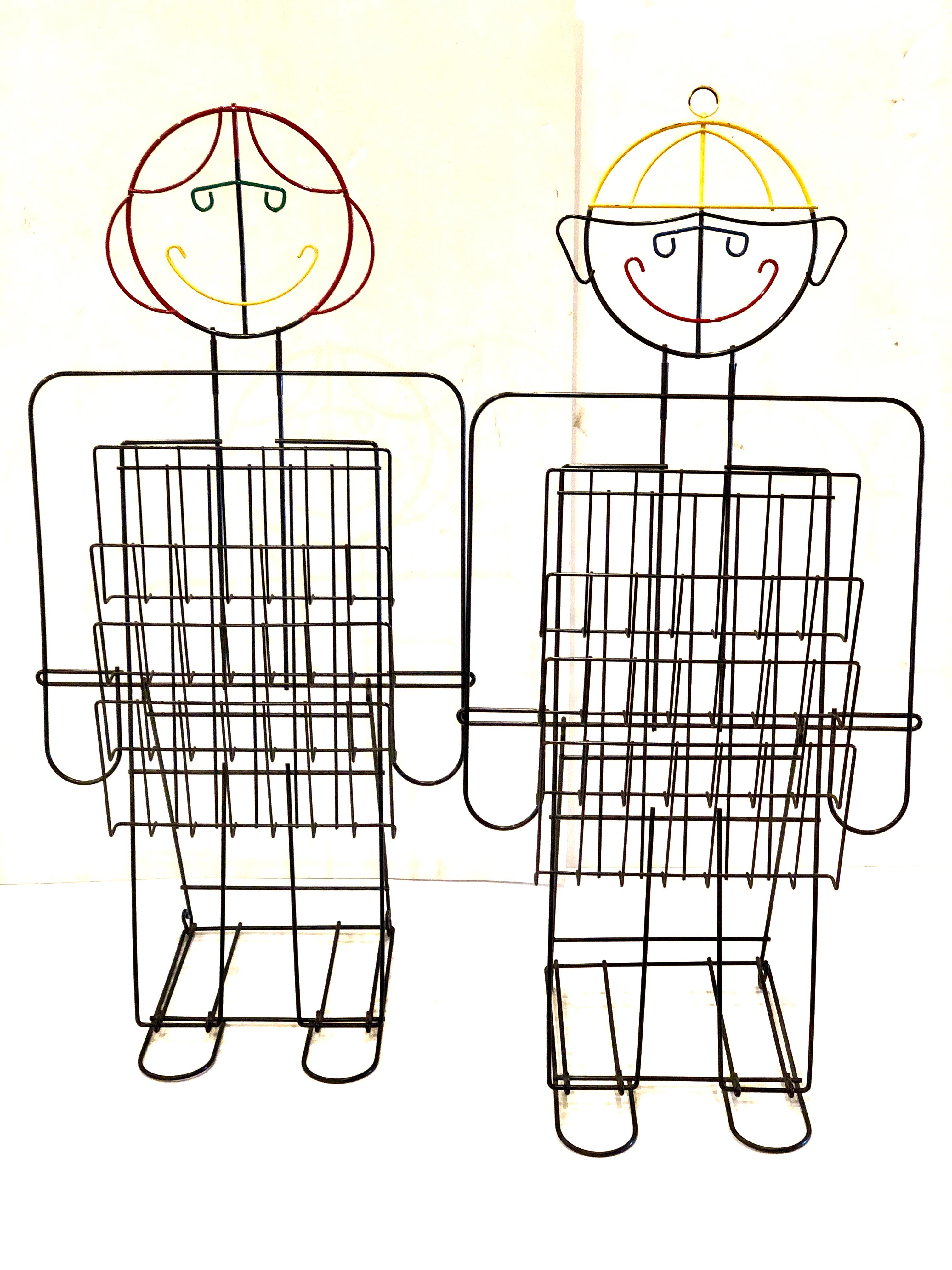 magazine wire racks