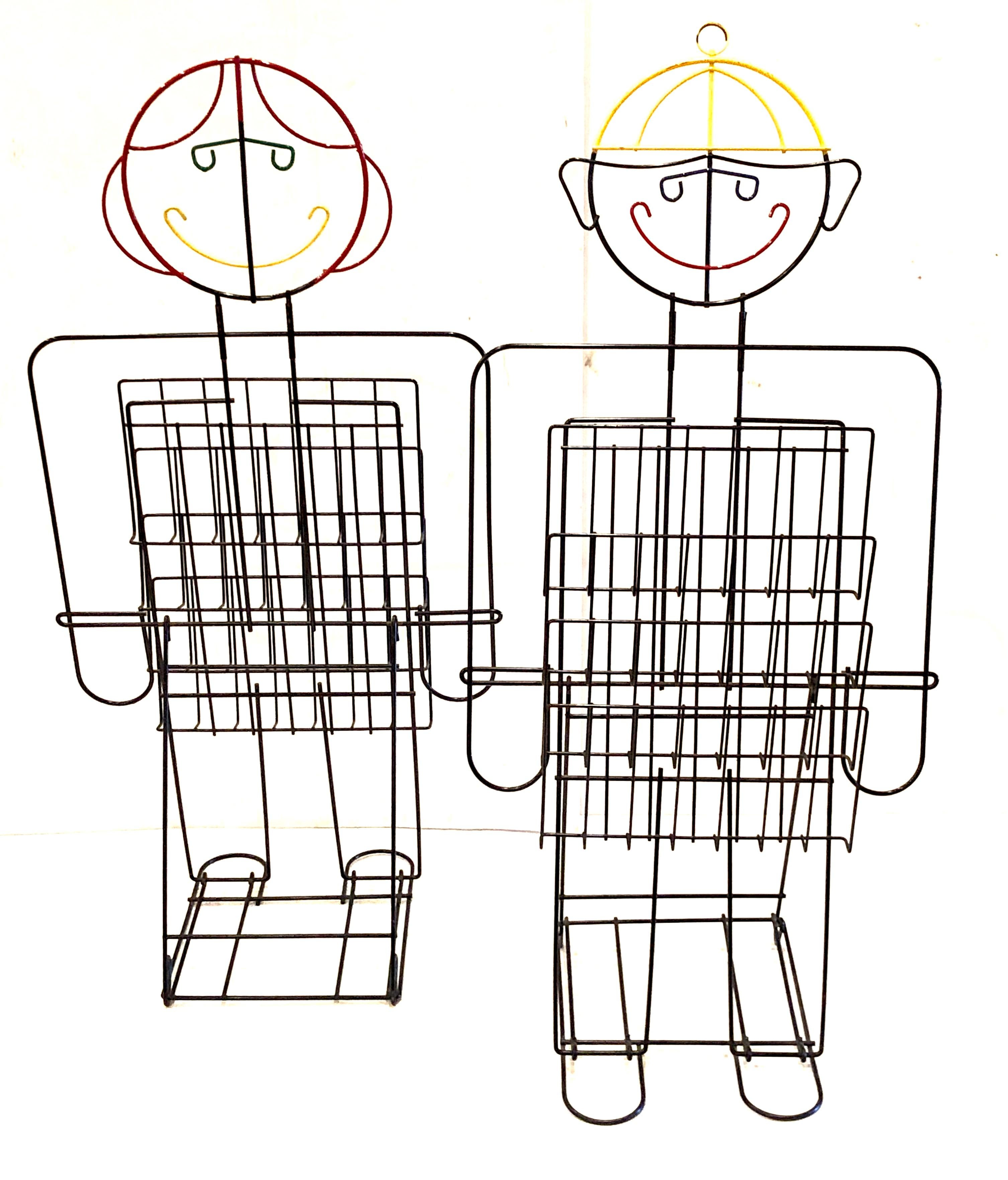 tall magazine rack