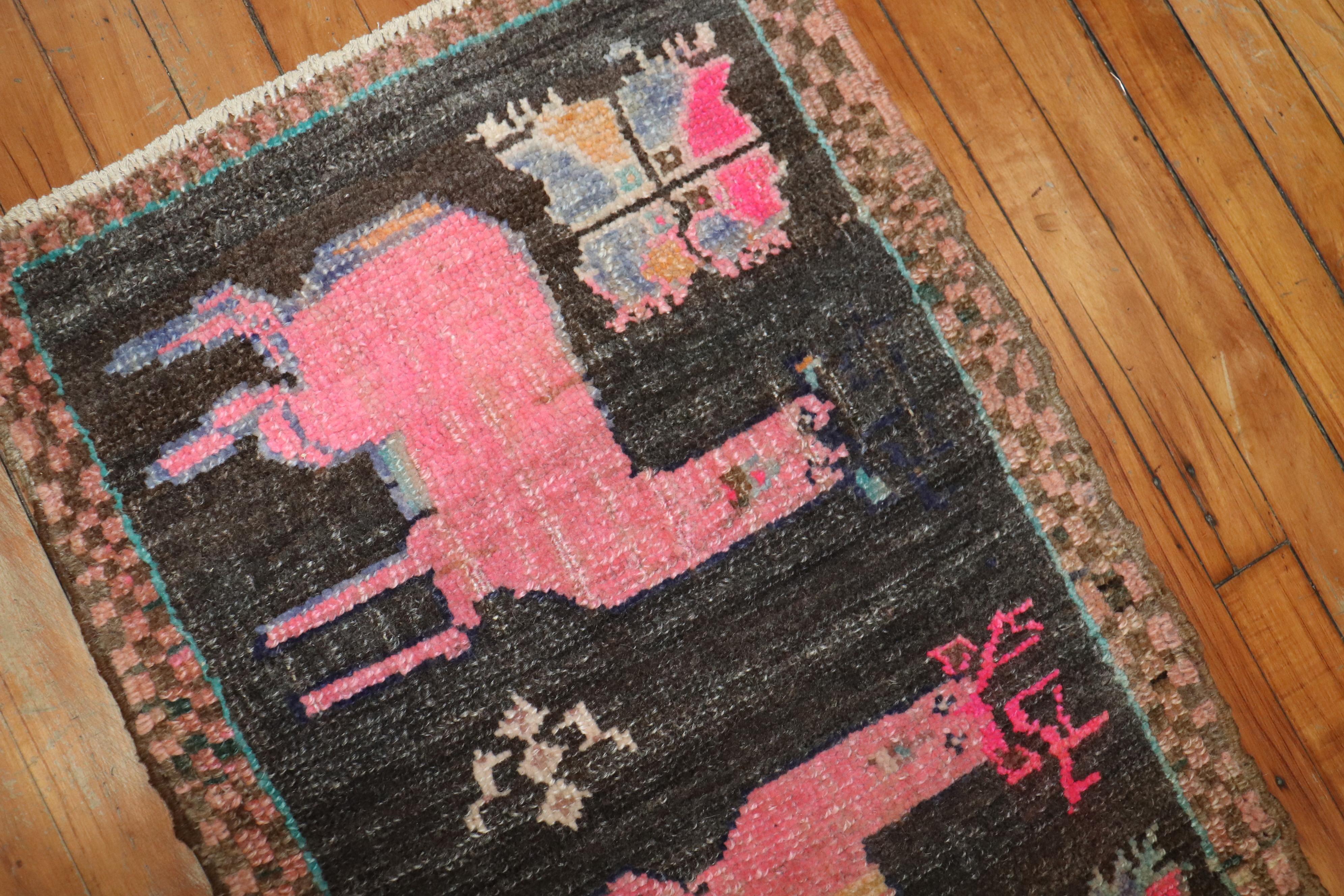 pink kitchen rugs