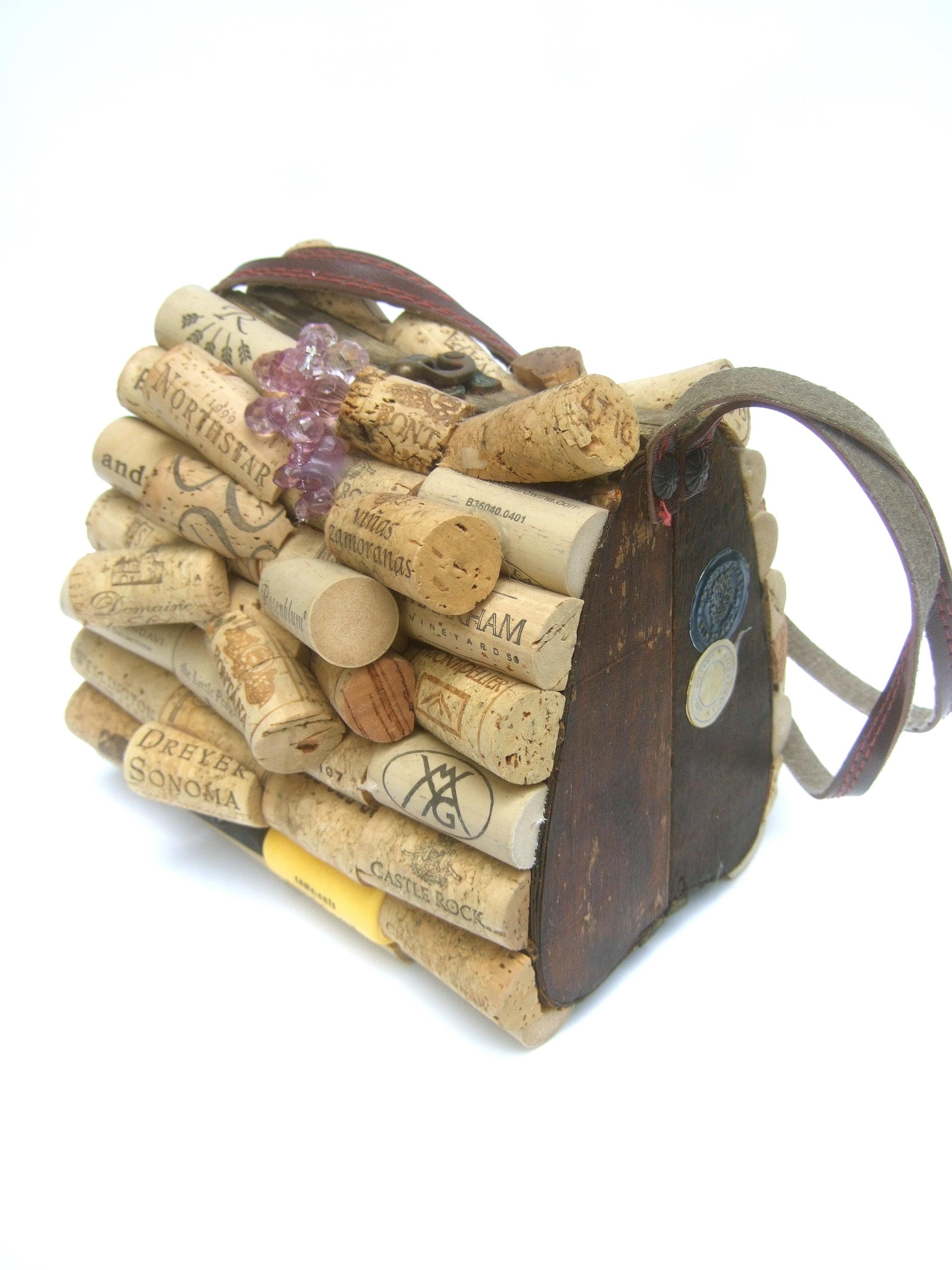 wine box handbag