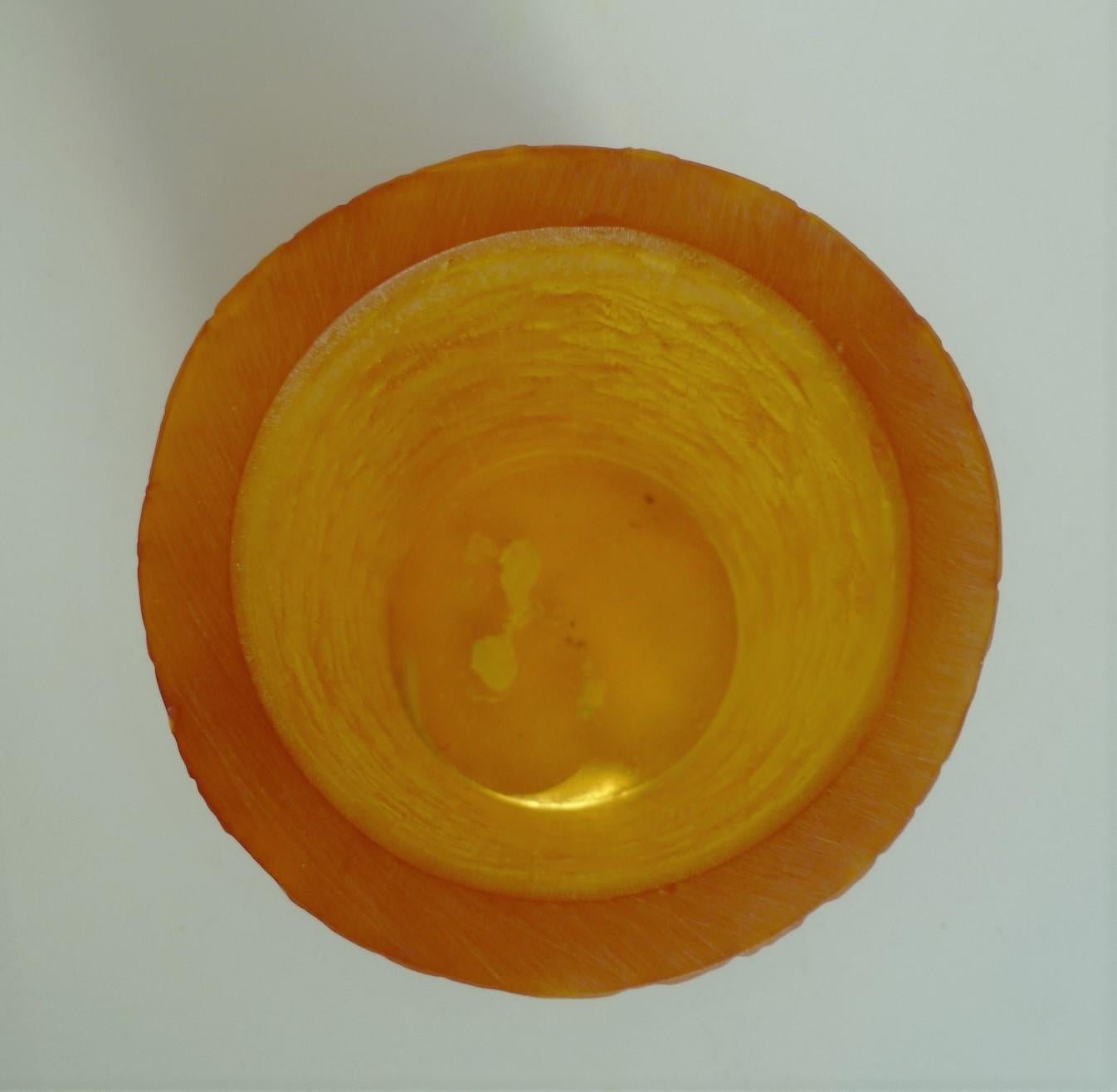 Whimsical Sascha B Resin Daisy Design Candleholders or Vases, 1960s 6