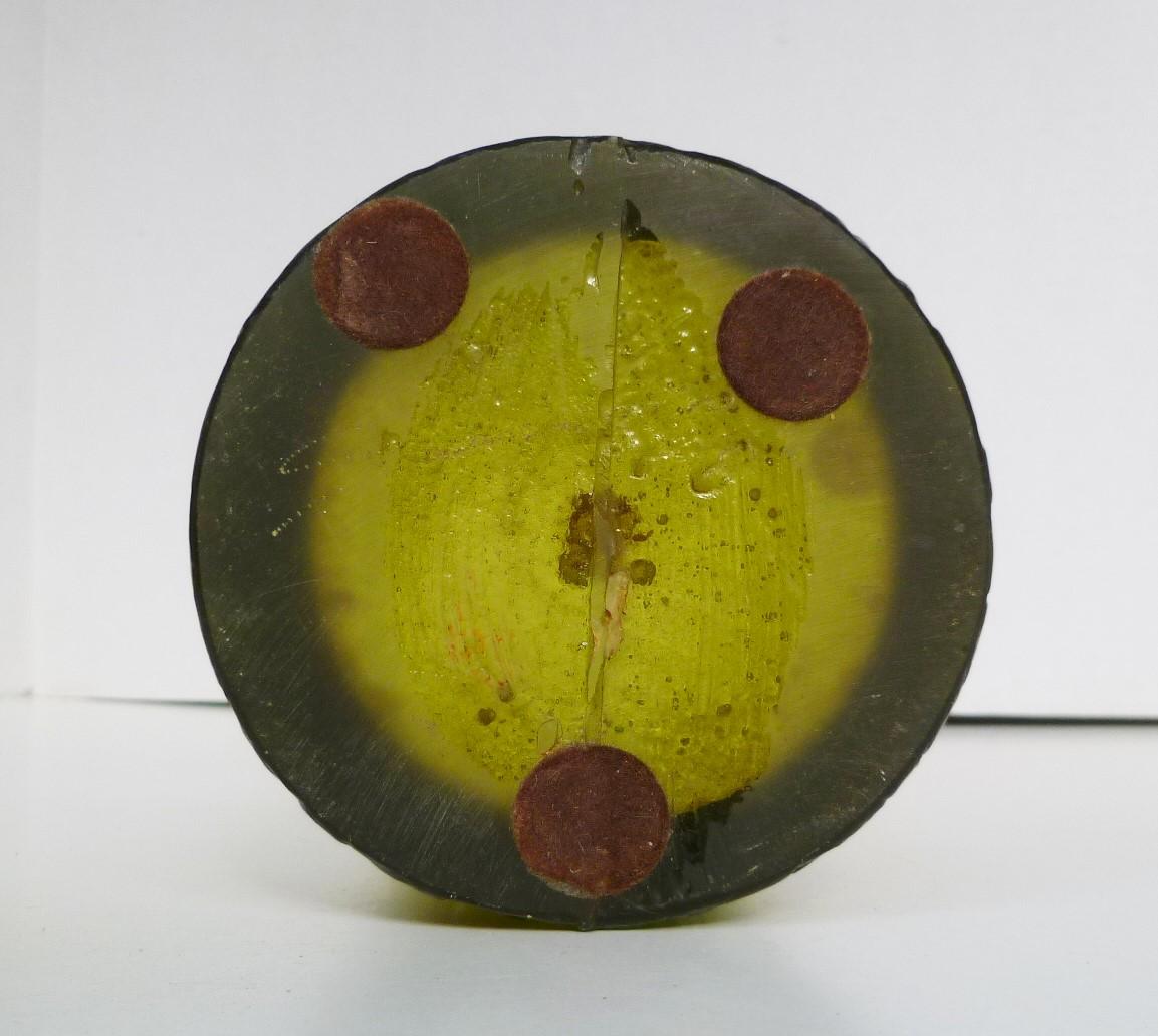Whimsical Sascha B Resin Daisy Design Candleholders or Vases, 1960s 2