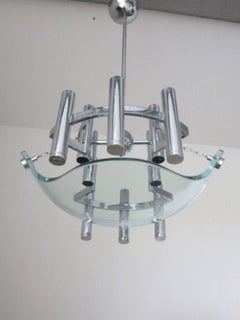 Whimsical Sciolari Chandelier
