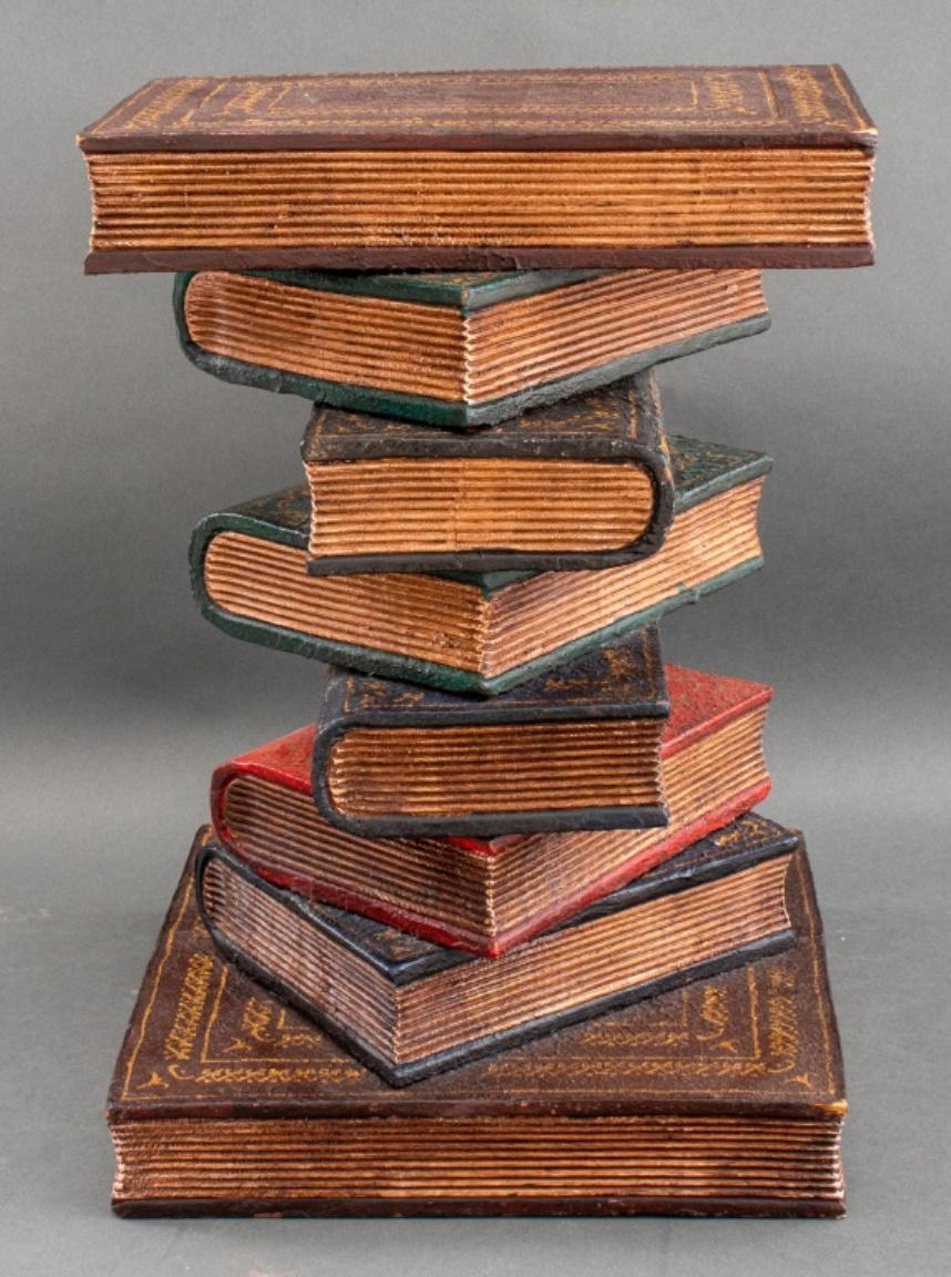 stacked books drawing