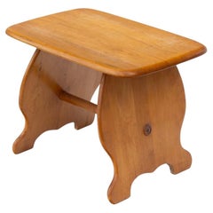 Whimsical Solid Maple Bench or Stool