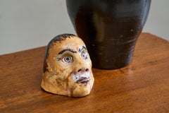 Whimsical Studio Pottery Phantasy Head 1970s