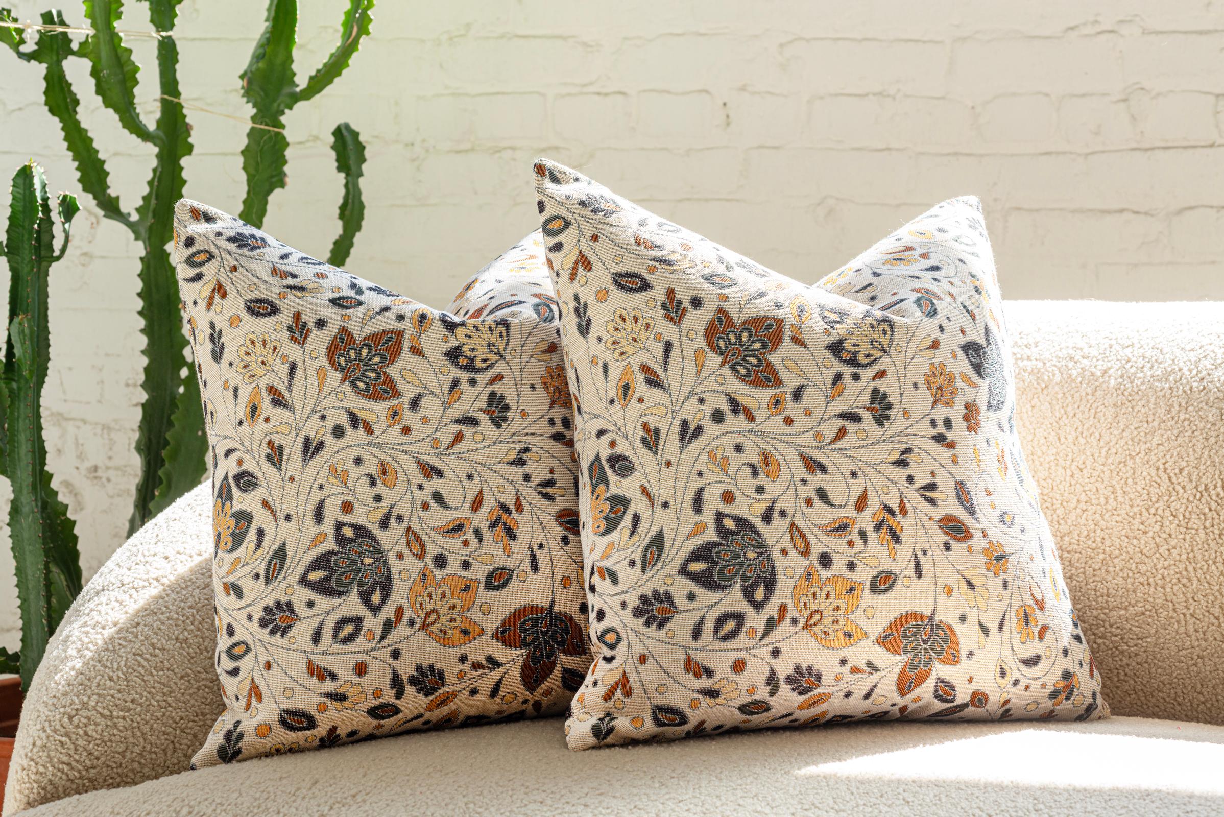 Modern Whimsical Throw Pillows by Nicholas Wolfe For Sale