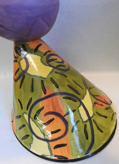 Whimsical Vase Sculpture by Marilee Hall