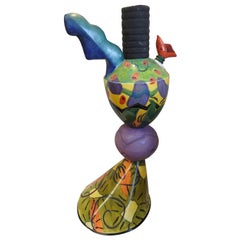 Whimsical Vase Sculpture by Marilee Hall