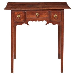 Whimsical Vernacular Oak Lowboy