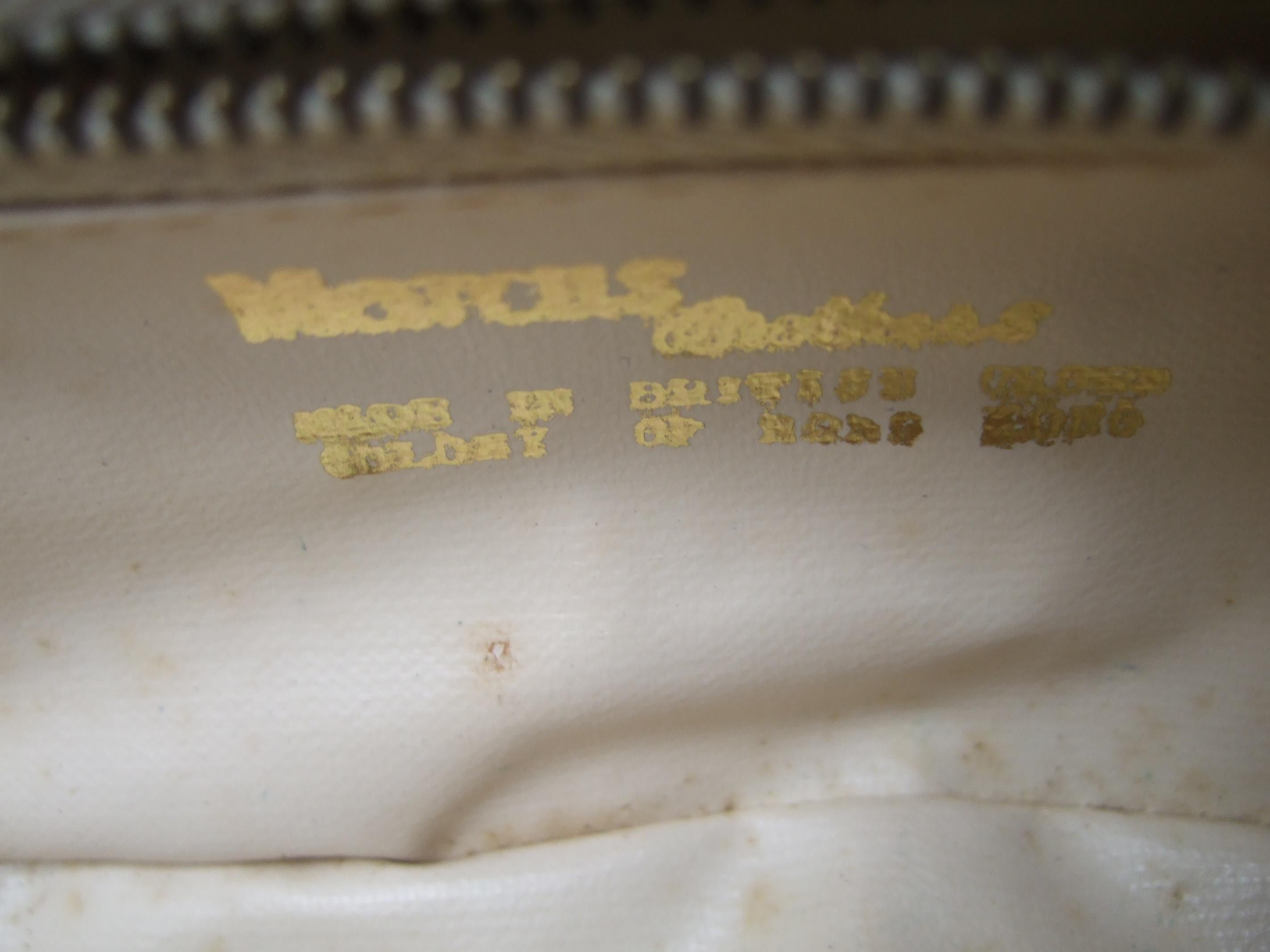 Skurrile sehr seltene Affenhandtasche aus Korbweide entworfen von Marcus Brothers um 1960 im Angebot 16