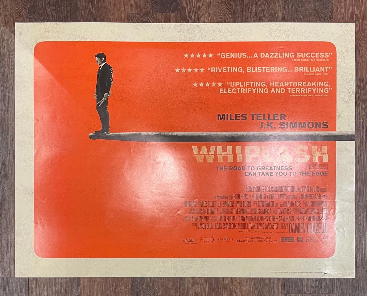 Whiplash (2014) In condizioni ottime in vendita a London, GB