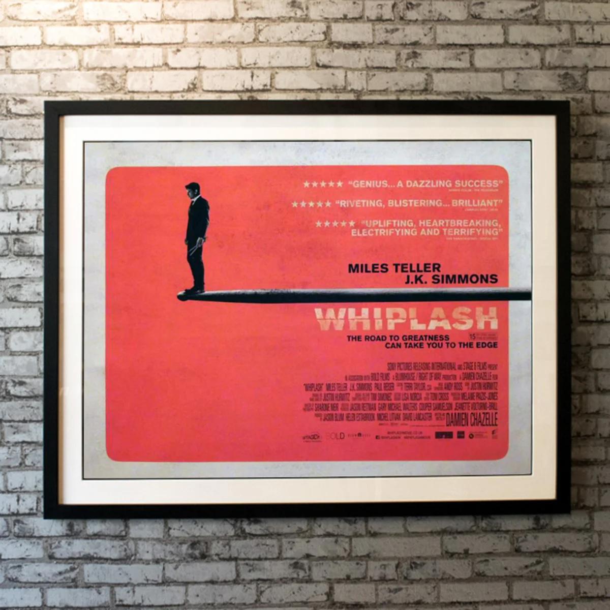 XXI secolo e contemporaneo Whiplash (2014) in vendita