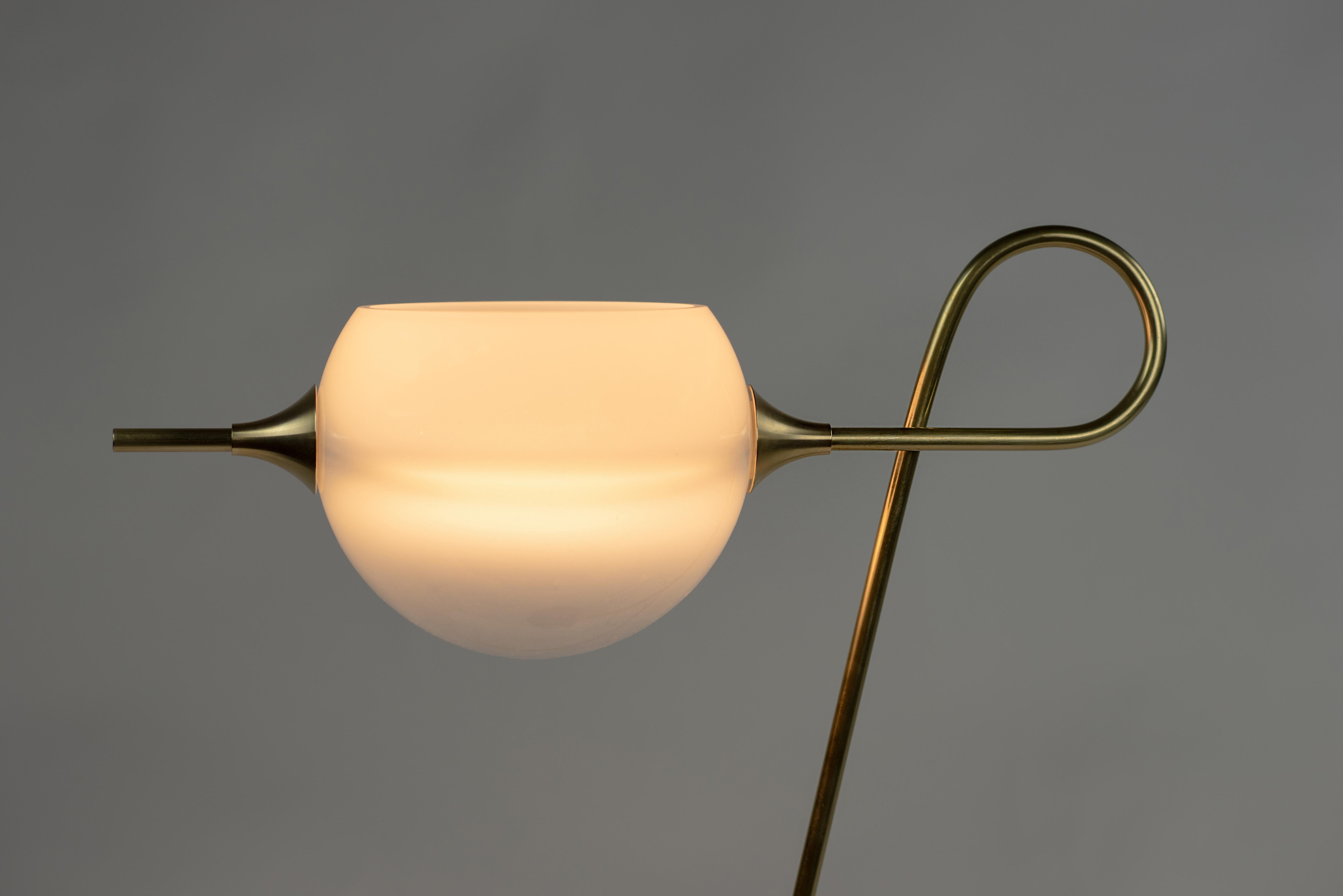 American Whiplash Table Lamp For Sale
