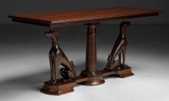 Whippet Console Table, Italy circa 1880