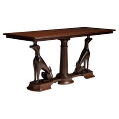 Whippet Console Table, Italy circa 1880