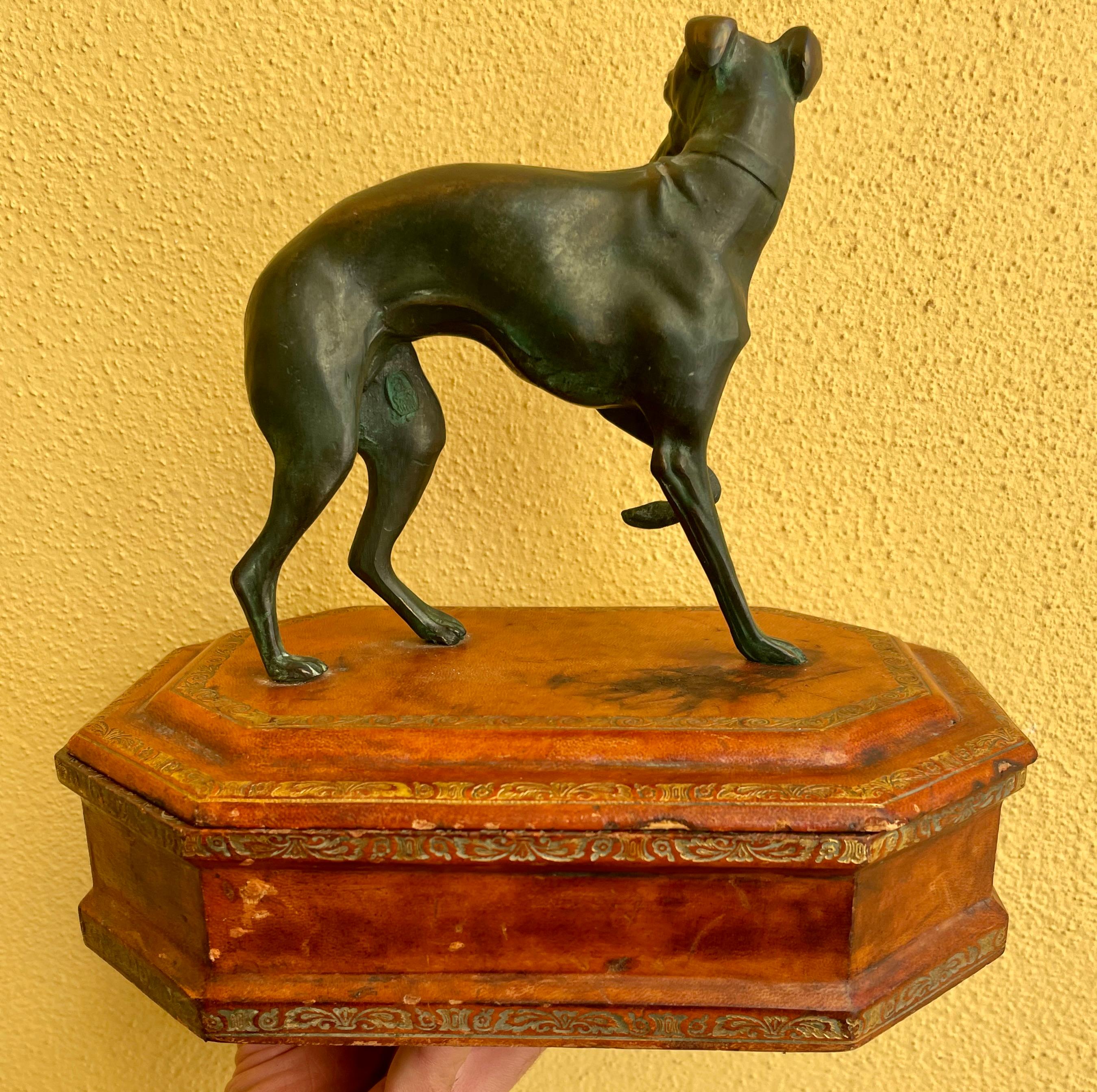Whippet Jewelry Box For Sale 3