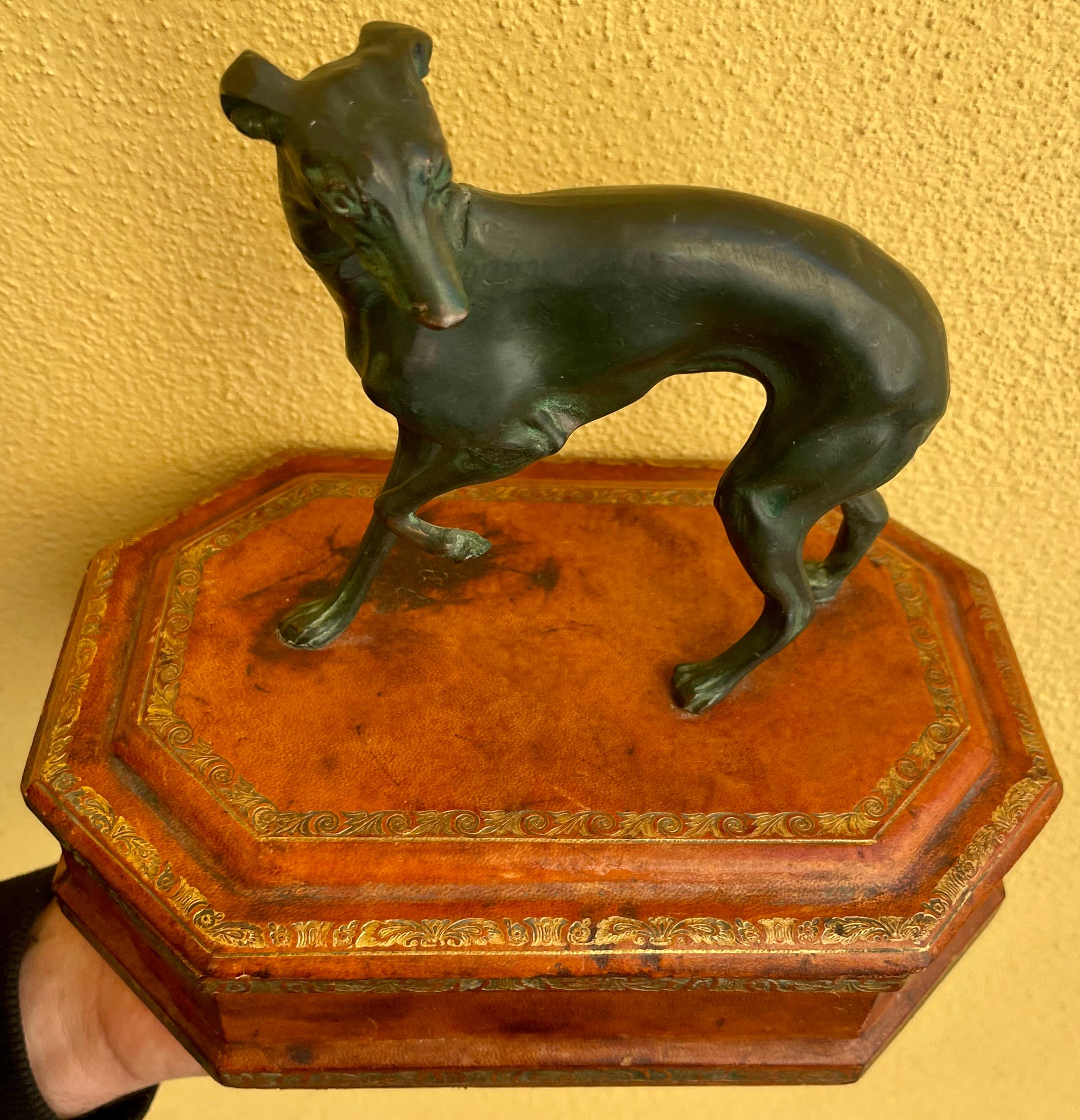 Whippet Jewelry Box For Sale 4