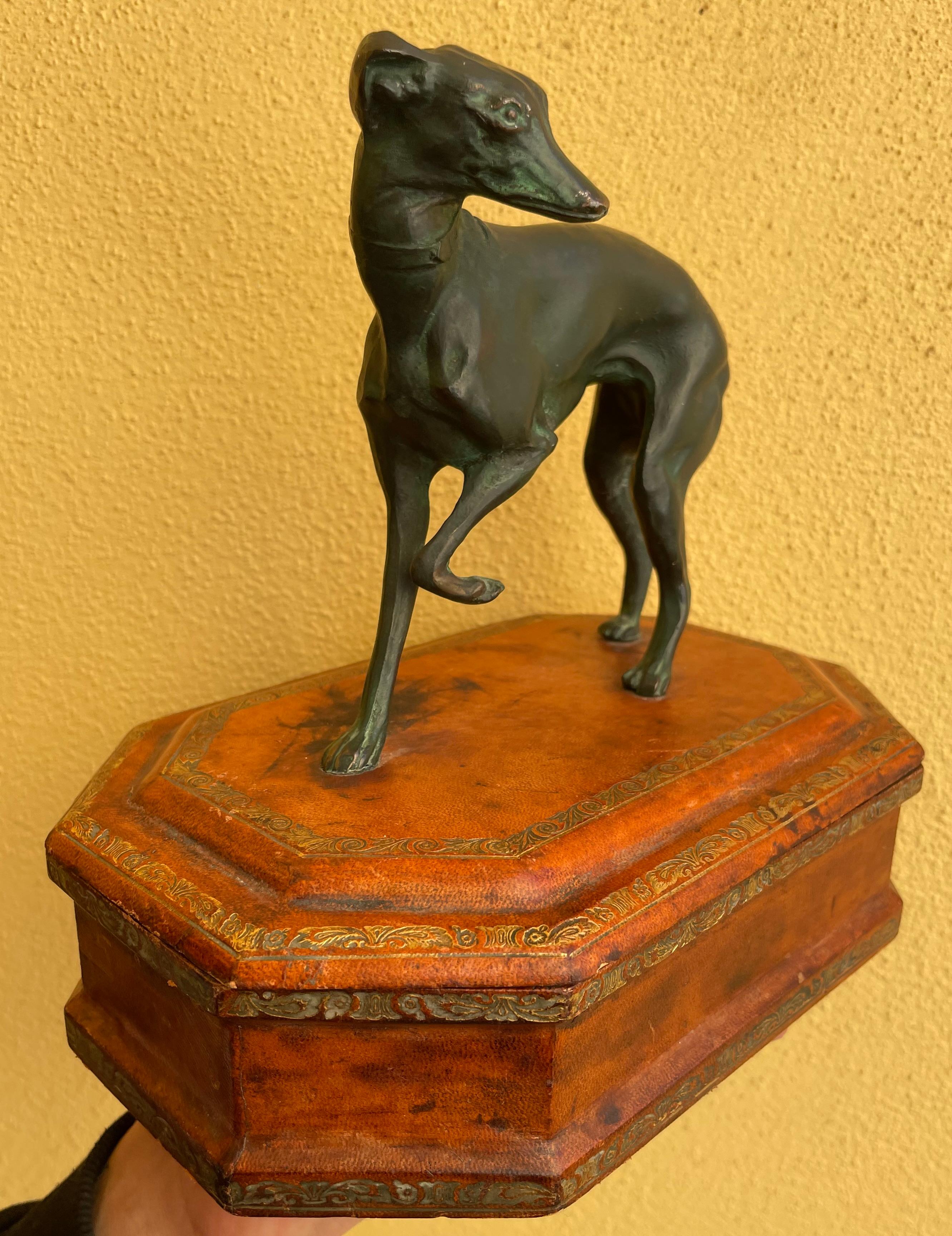 Whippet Jewelry Box For Sale 1