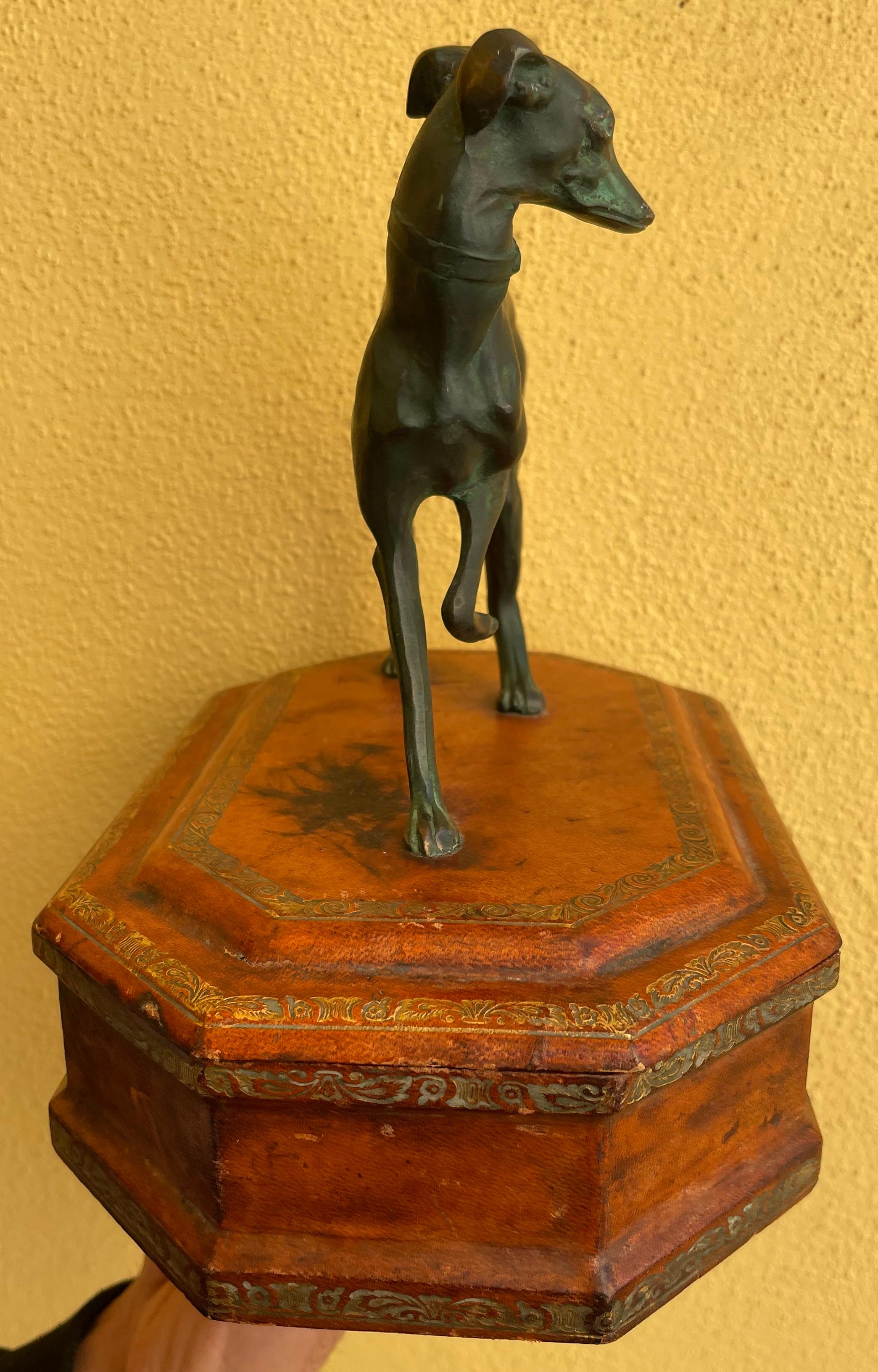 Whippet Jewelry Box For Sale 2