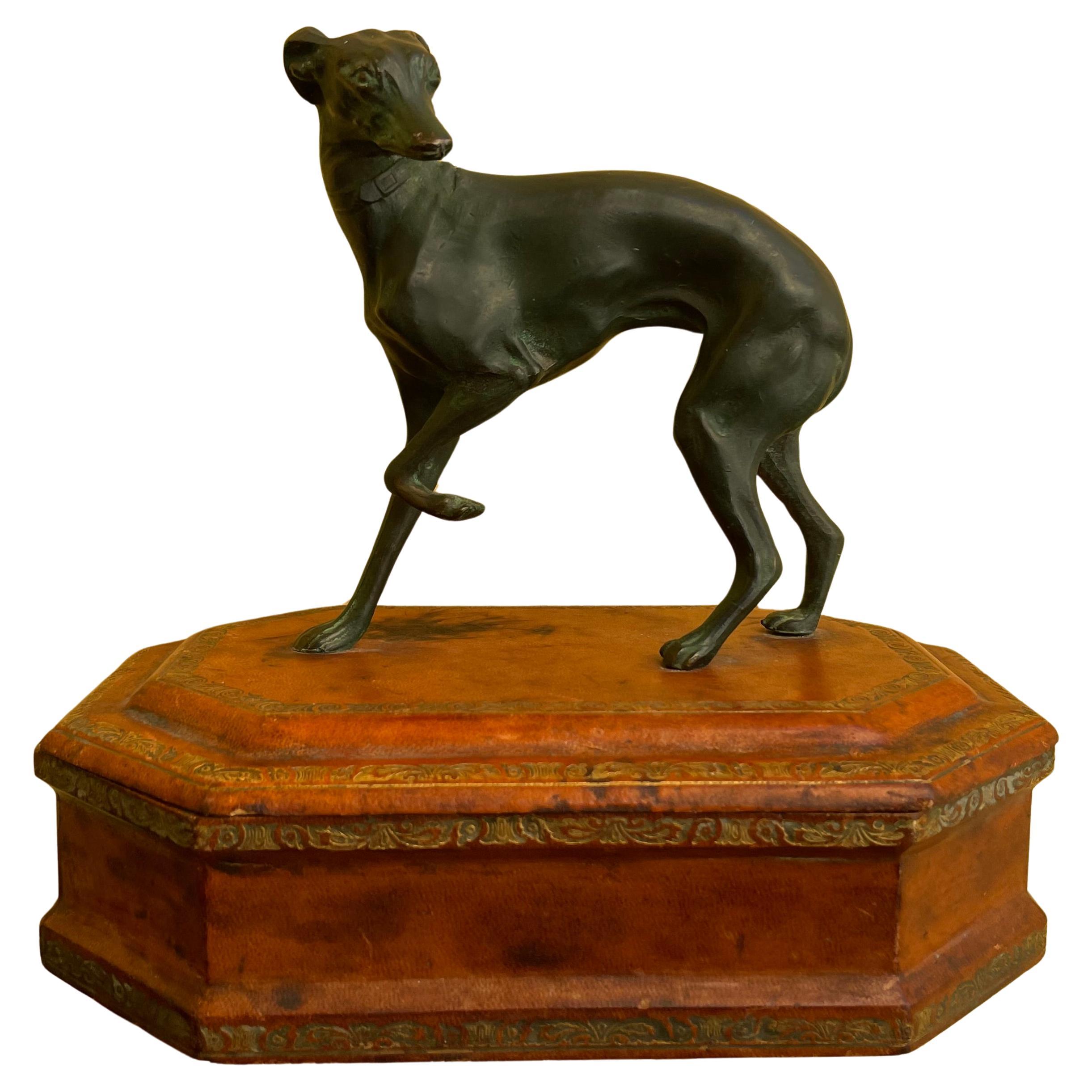 Whippet Jewelry Box For Sale