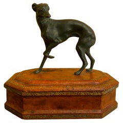 Whippet Jewelry Box