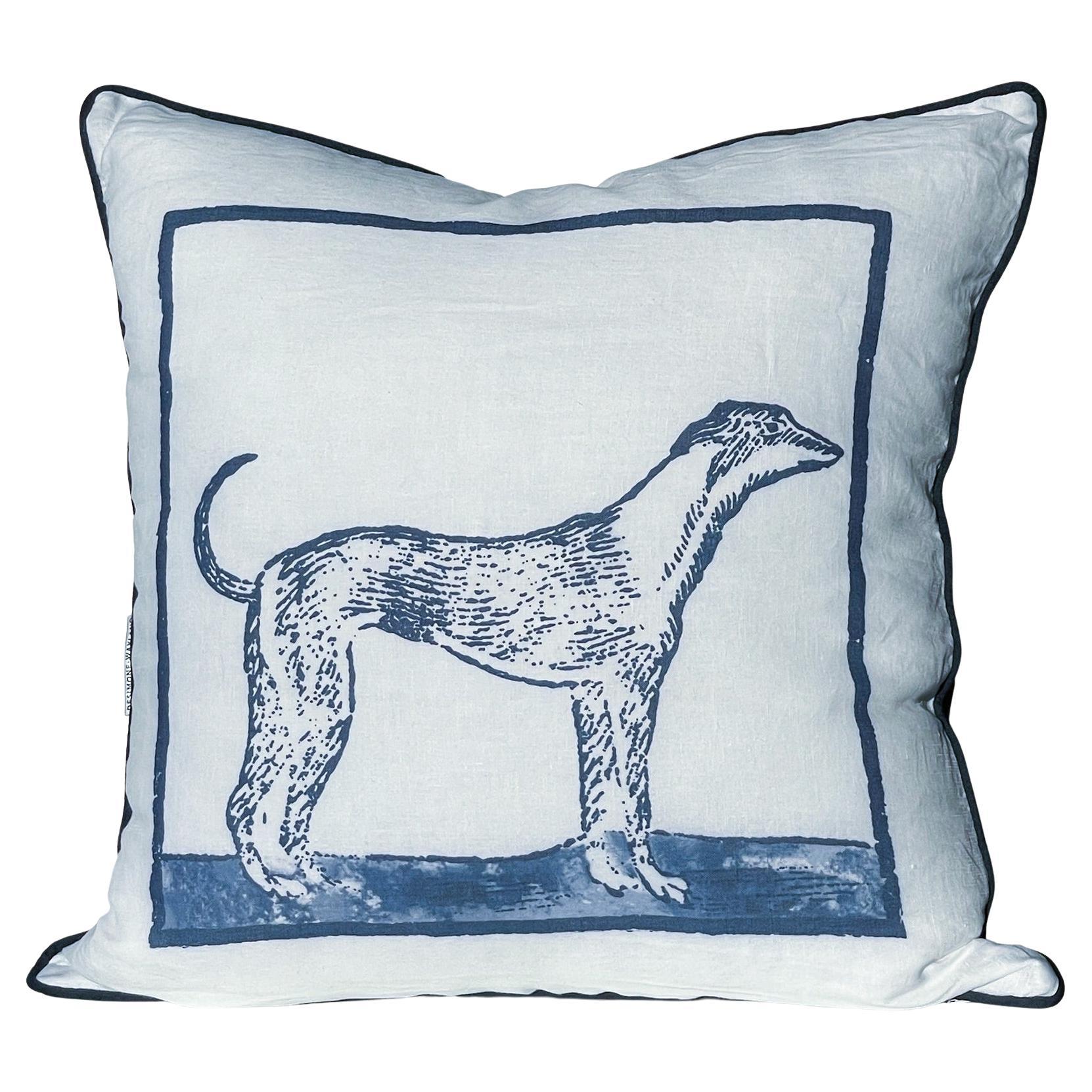 Natural Belgian Linen Accent Pillow Cover at 1stDibs