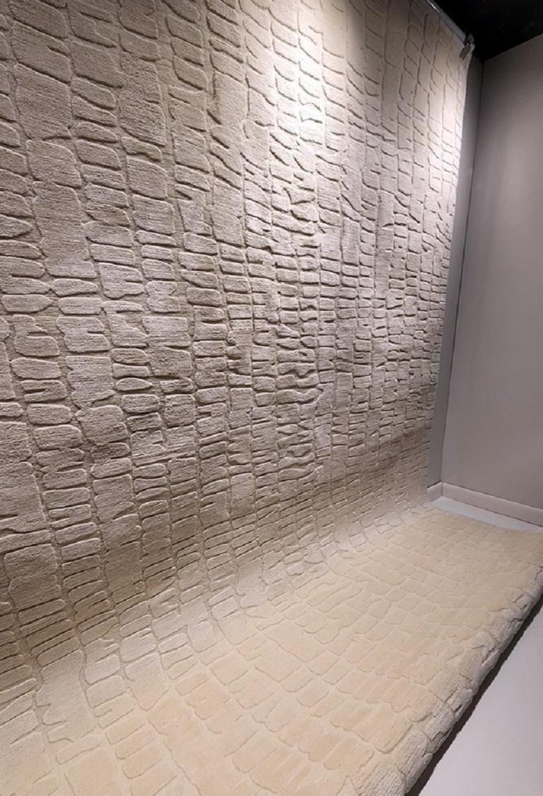 Annodato a mano Tappeto AM Contemporary 