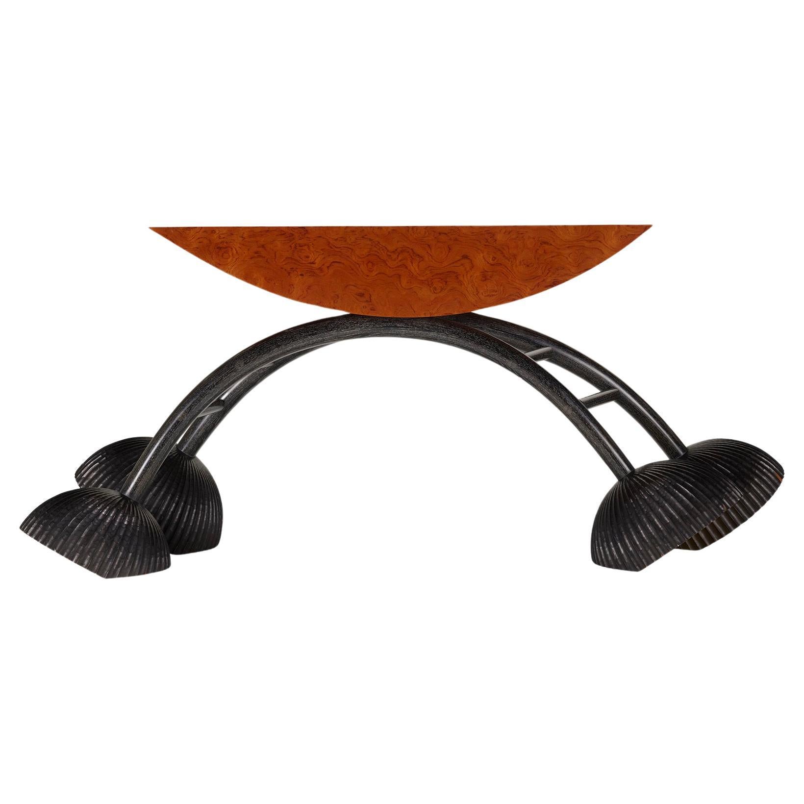 Whirlaway Table by Wendell Castle