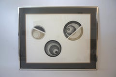 "Whirling Dervish" Abstract Print 58/100