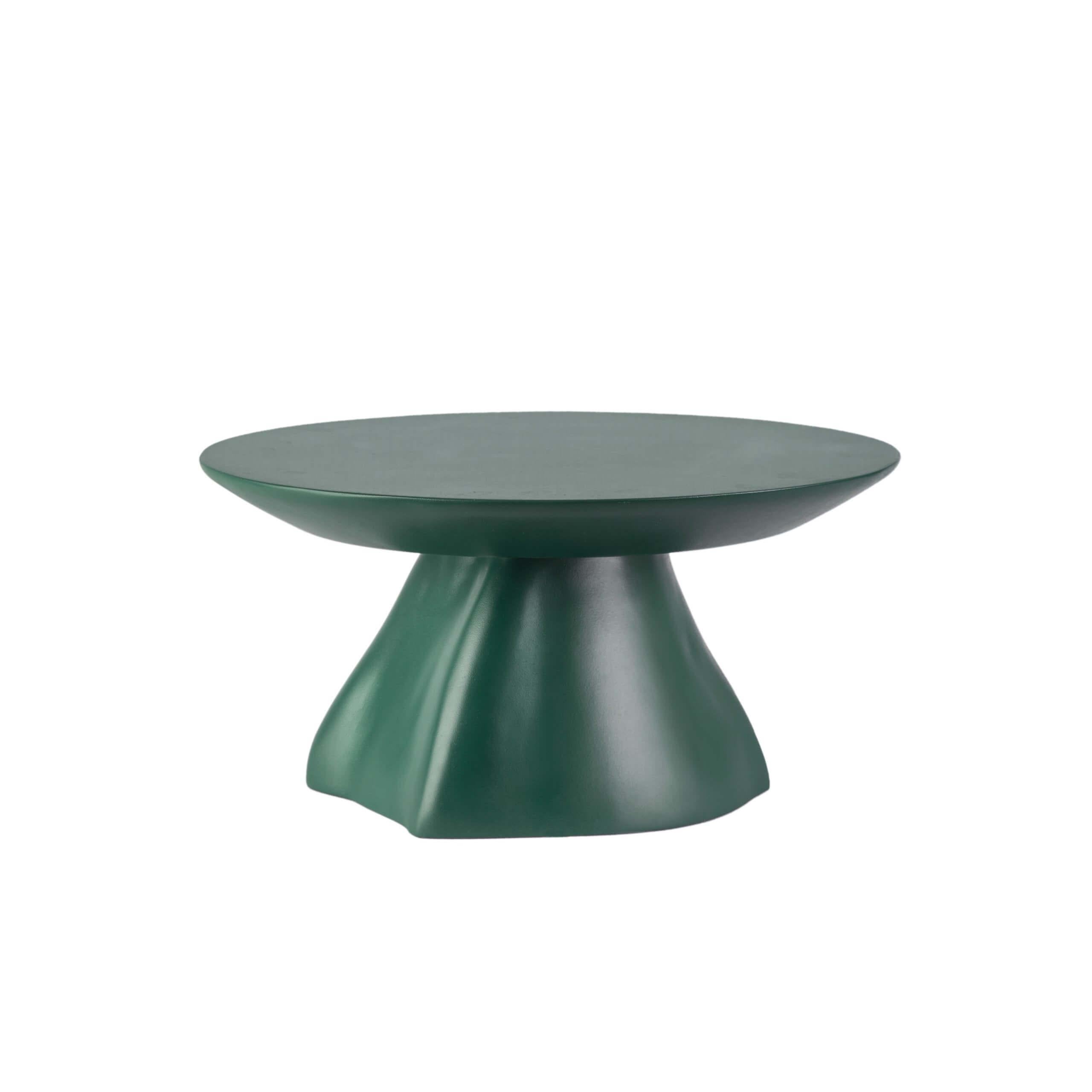 Moderne Table de salle à manger inspirée de la jupe tourbillonnante Accent en vente