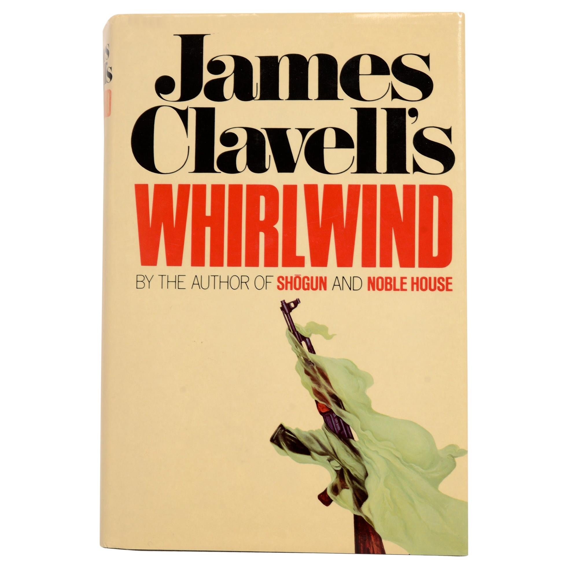 Whirlwind by James Clavell Stated First Edition For Sale