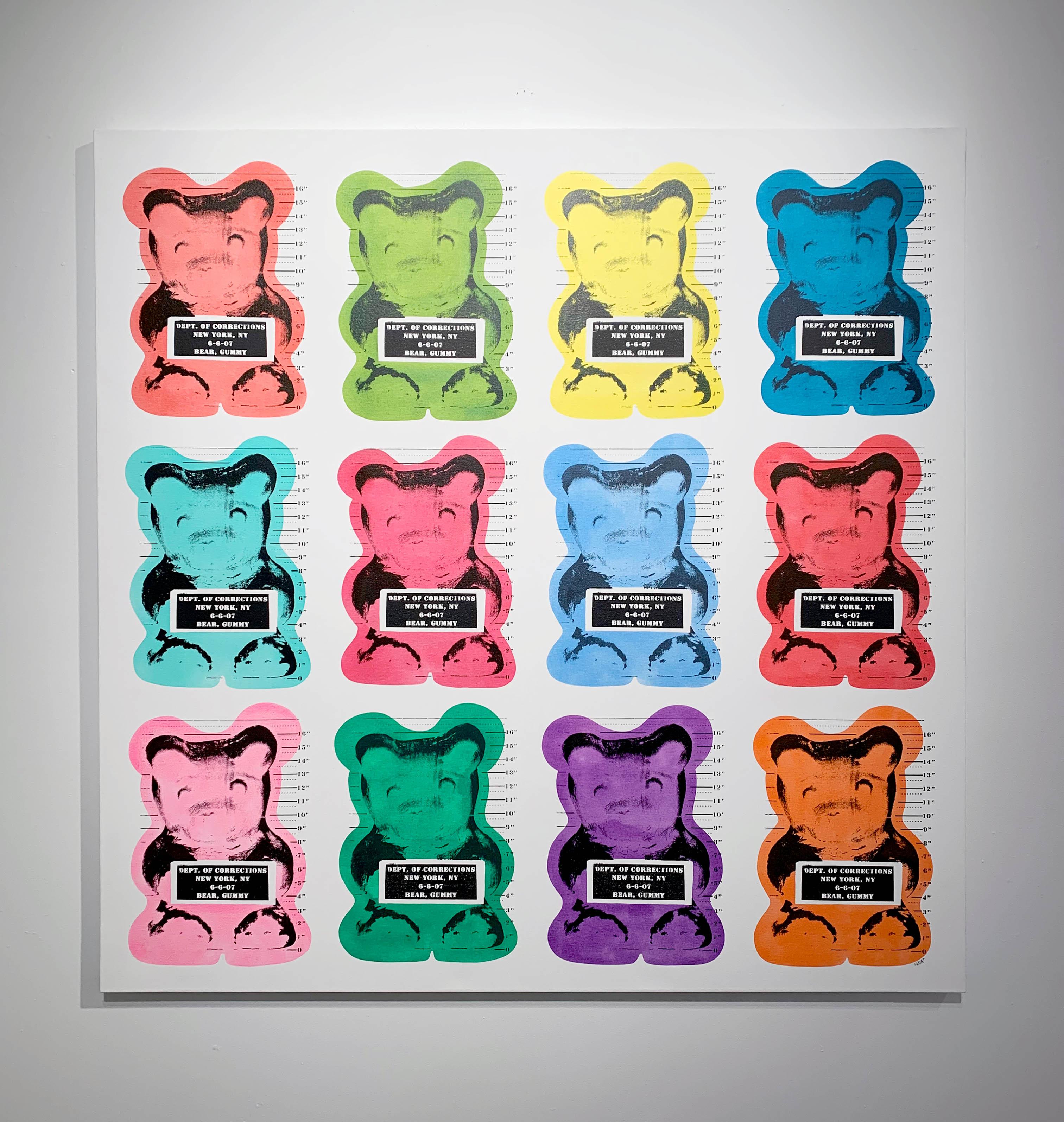 Dirty Dozen 2 - Painting by Whisbe