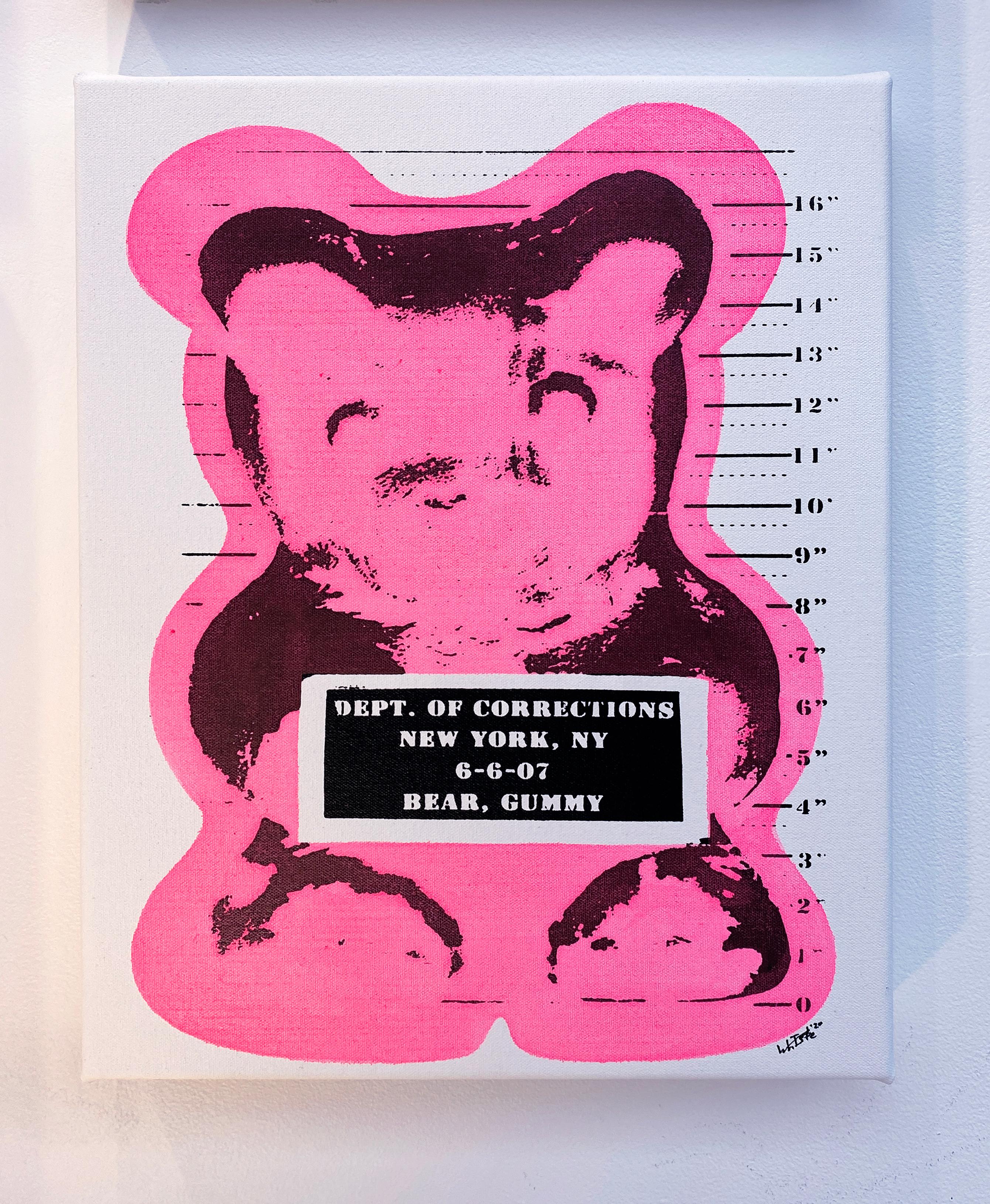 Vandal Gummy (cotton candy pink) - Painting by Whisbe