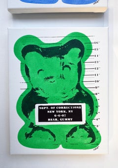 Goma Vándalo (Verde Baba)