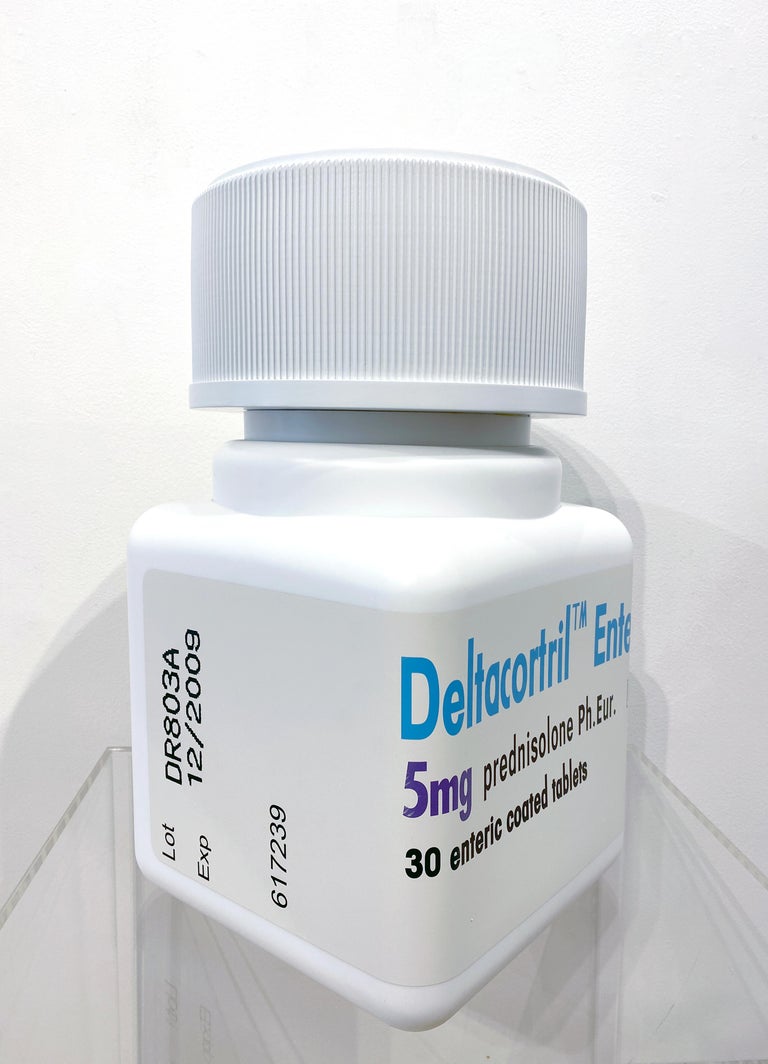 deltacortril ent 5mg tabs prednisolone