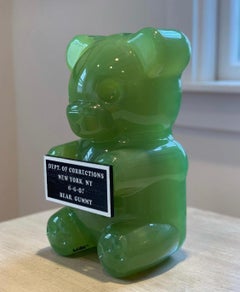 Gummibärchen-Vandalenskulptur (Jade)