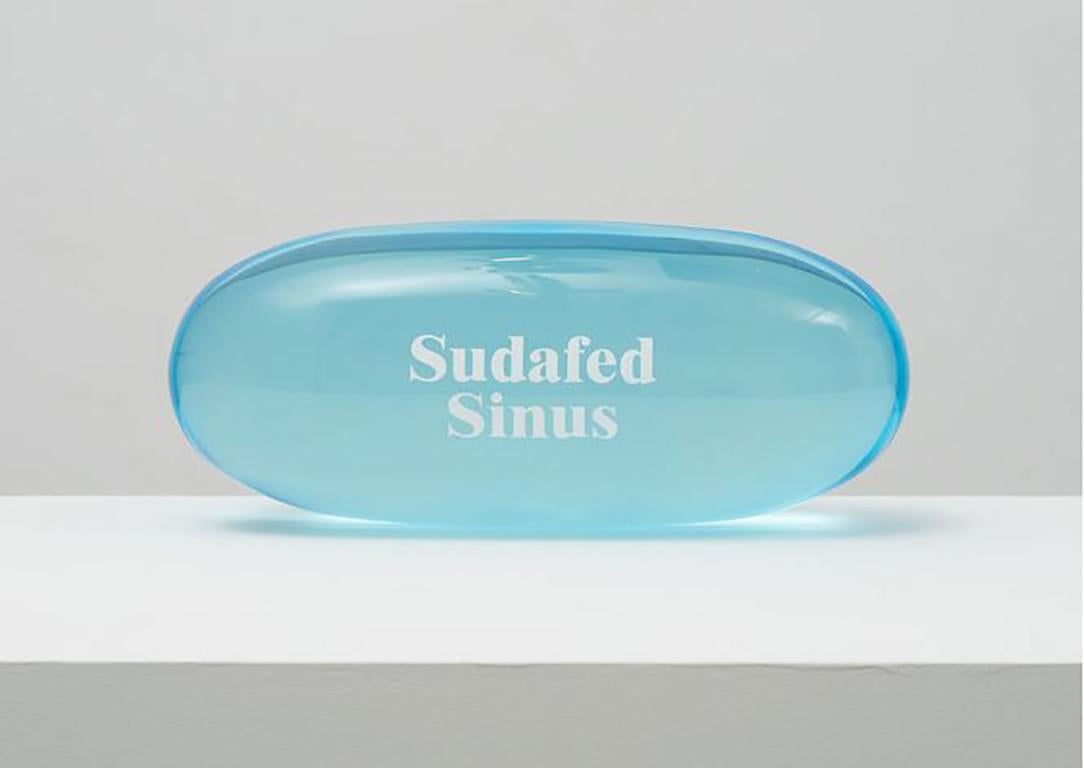 Sudafed PE Sinus  - Sculpture by Whisbe