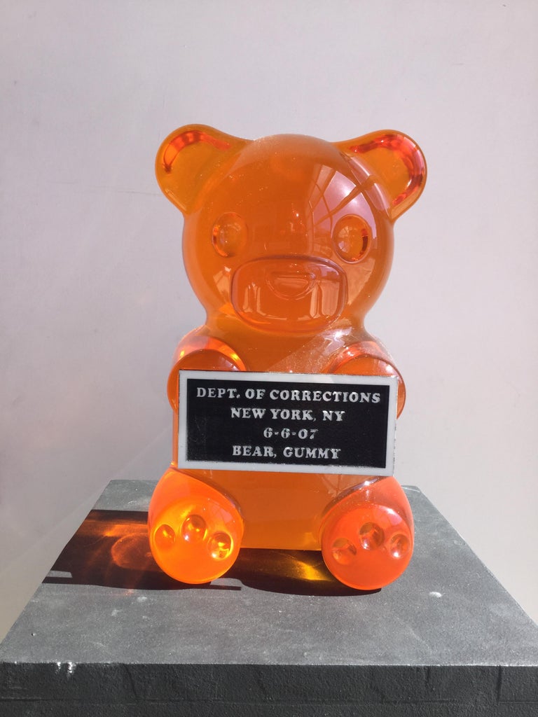 Whisbe WhisBe, 12 Inch Vandal Gummy Sculpture For Sale at 1stDibs