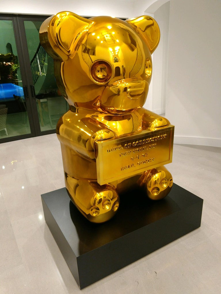 Whisbe WhisBe, Vandal Gummy Bear Commission For Sale at 1stDibs