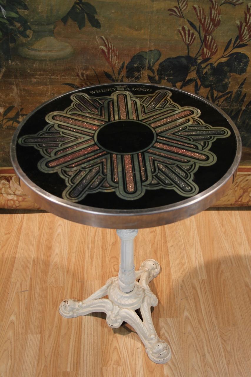 20th Century Whiskey Bar Table A Go Go For Sale