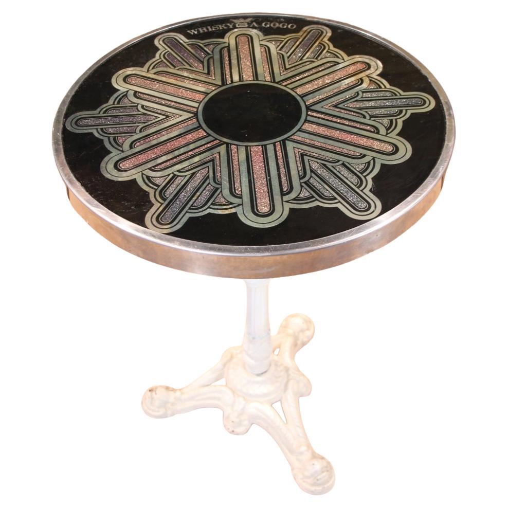 Whiskey Bar Table A Go Go For Sale