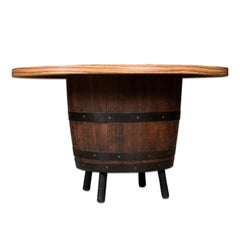 Mesa de juego Whiskey Barrel by Brothers Furniture