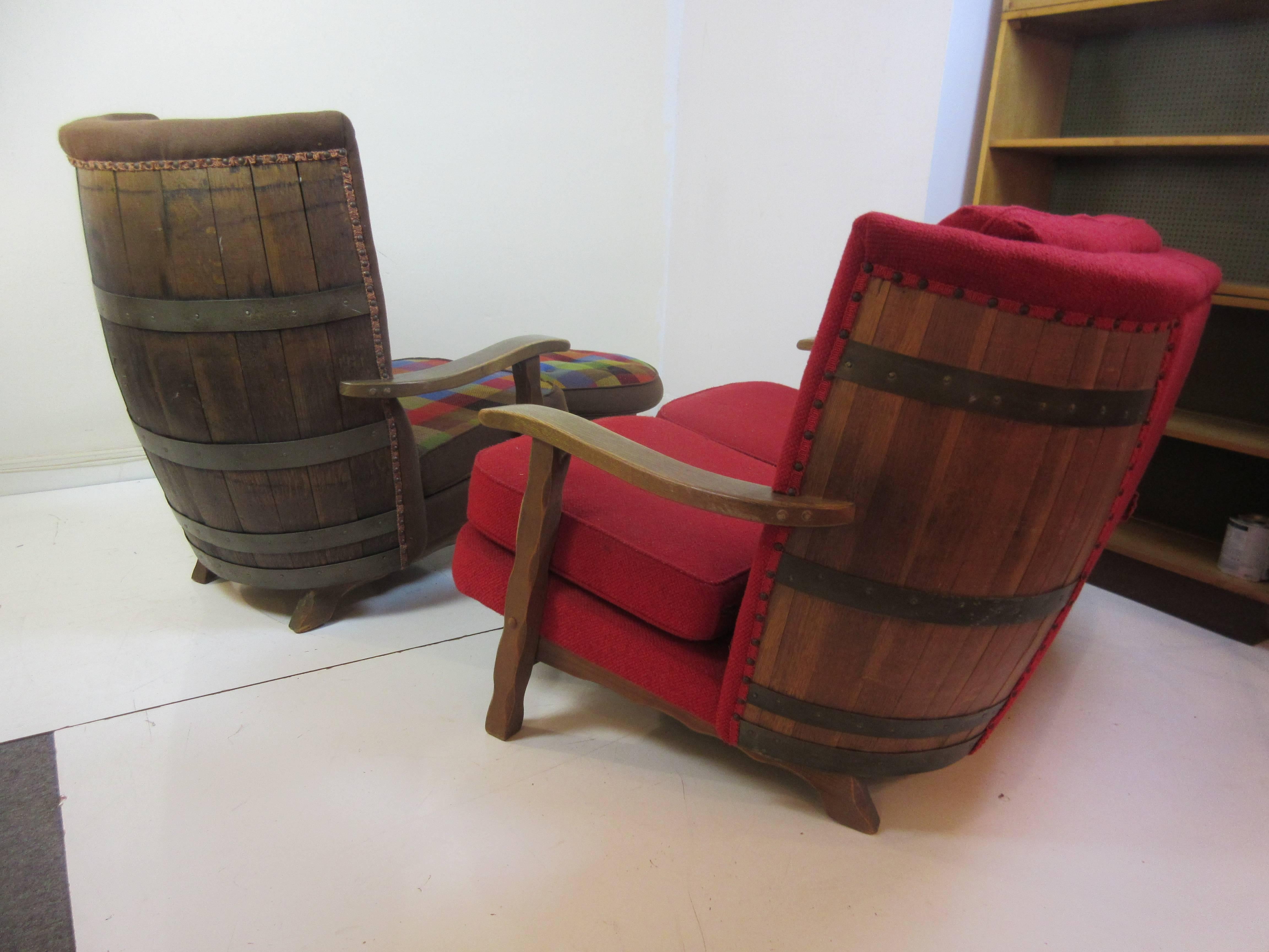 Other Whiskey Barrel Living Room Set in Oak