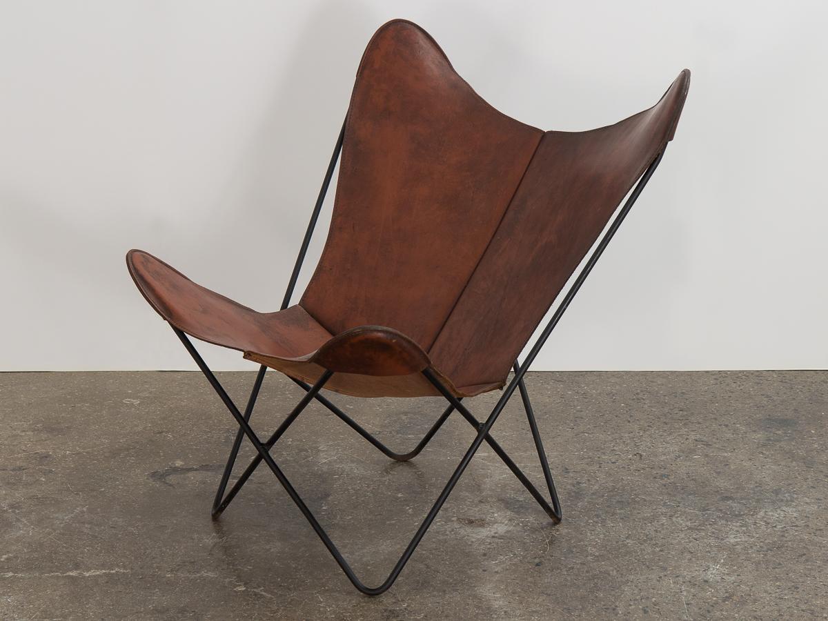 how to identify knoll butterfly chair